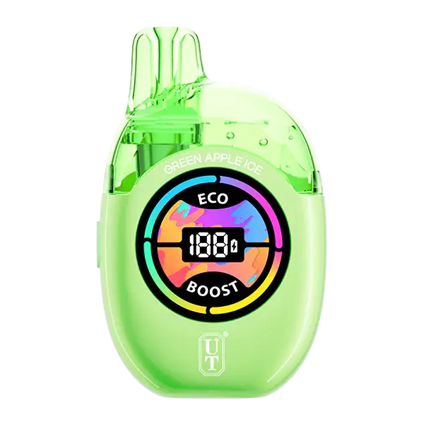 Green Apple Ice — Flum 50K disposable