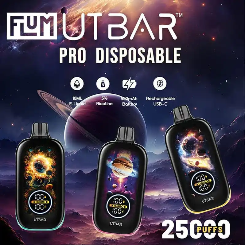 Flum UT Bar Pro 25K Disposable Vape