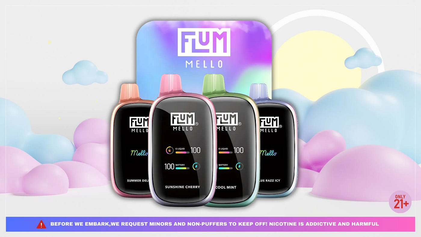 elf bar vape uk Best Flum Mello Flavors Flum Mellos – Trojan Smoke Shop Australia Flum  Mello Daisy Jazzy