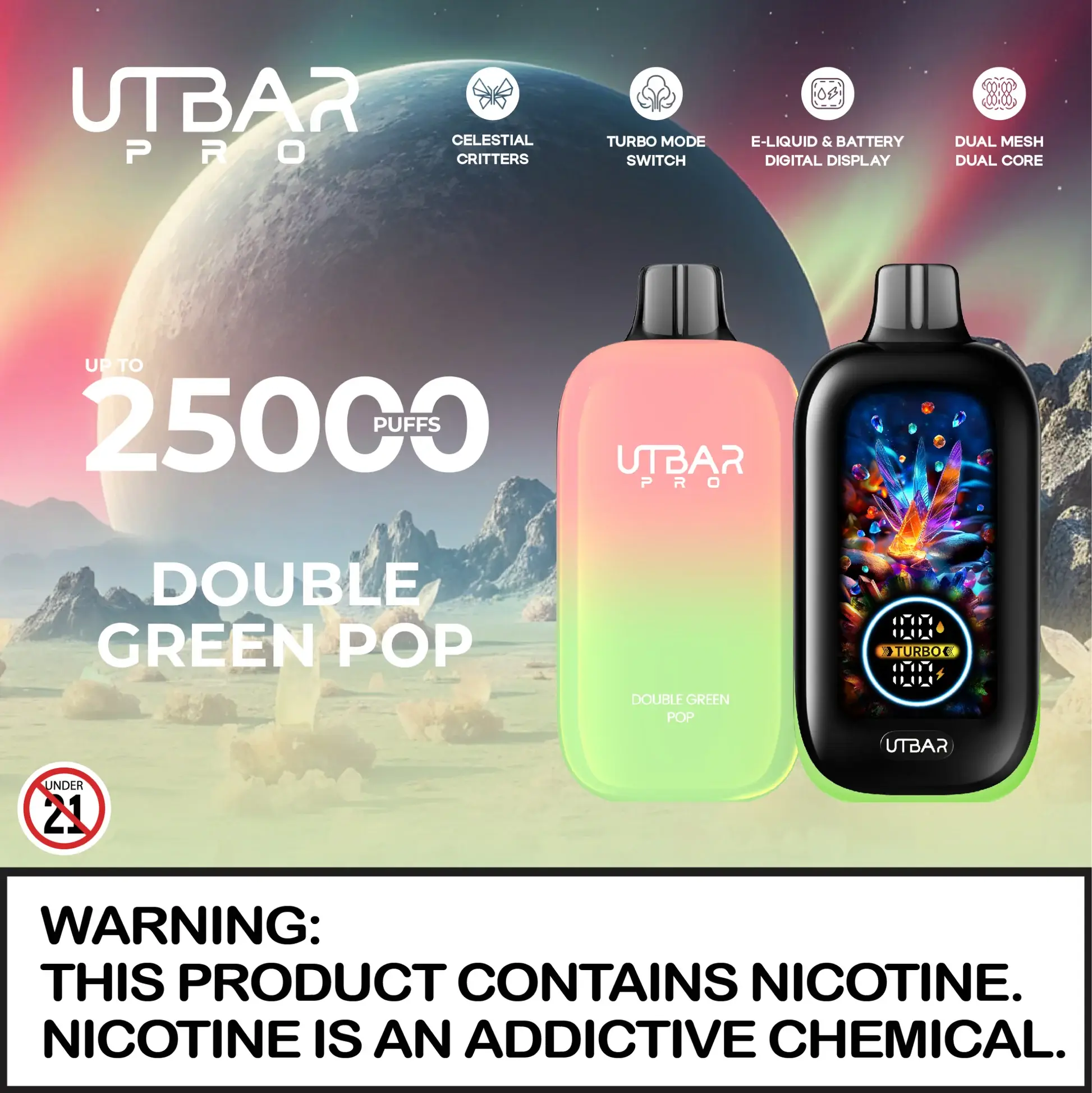 Flum UT Bar | Ultimate Vaping Redefined