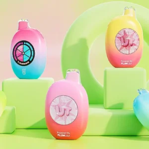 Flum UT Bar Pro 50K Dual Flavor Disposable Vape - Blue Razz and Lemonade