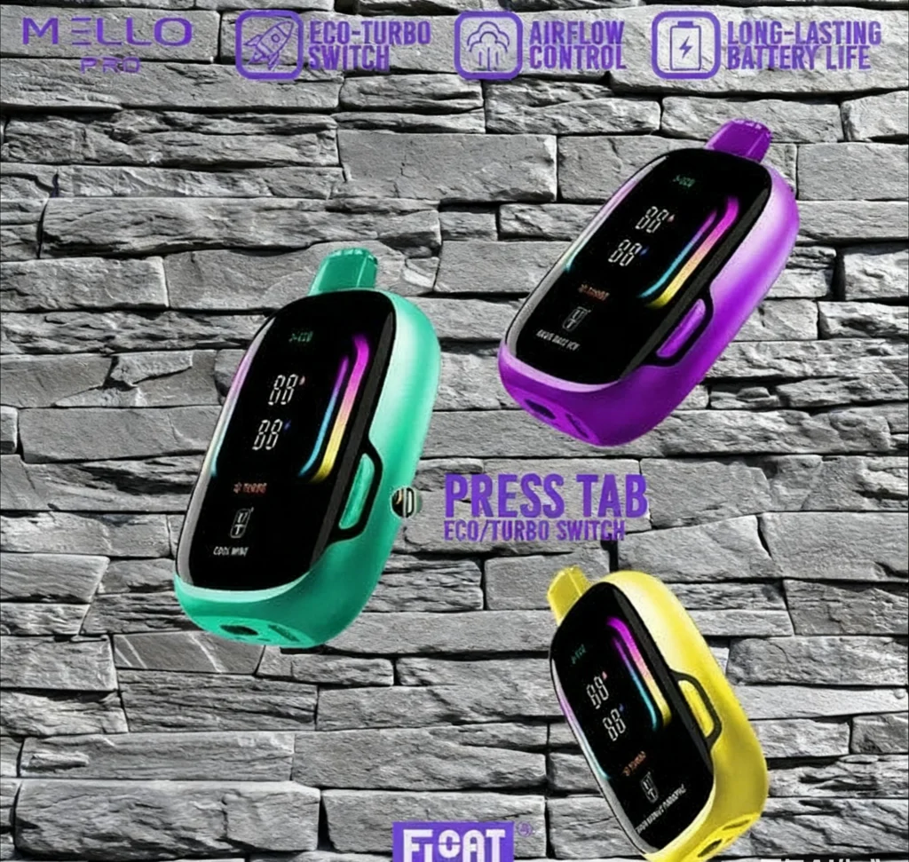 Float Mello Pro 50K Flavors