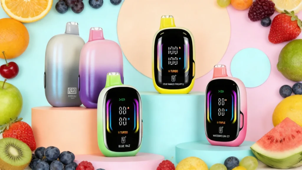 Flum Float Mello Pro 50K Review - FLAVORS